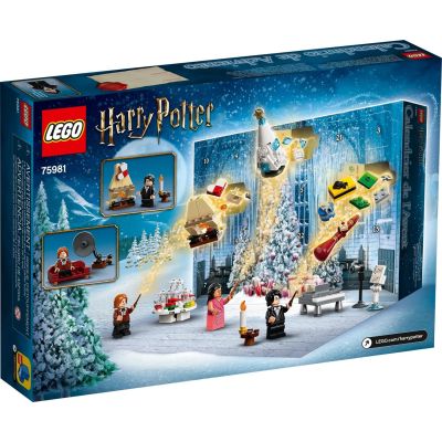 2. LEGO 75981 Harry Potter - Advent Calendar