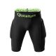 2. Qunature Ski Hip Protectors - Basic S Skis, Snowboard, Skates - Black