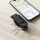 6. Acefast S4 Bluetooth Keychain Locator Compatible with Apple Find My - Black