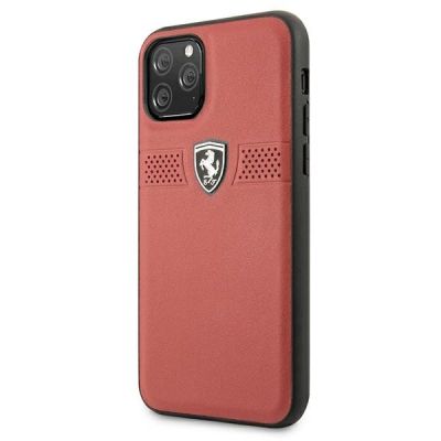 2. Ferrari FEOBAHCN58RE iPhone 11 Pro 5.8" red/red hardcase Off Track Leather