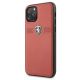 2. Ferrari FEOBAHCN58RE iPhone 11 Pro 5.8" red/red hardcase Off Track Leather