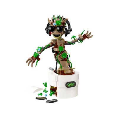 3. LEGO Super Heroes 76297 Dancing Groot