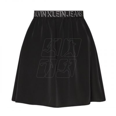 5. Calvin Klein Mini Logo Skirt W J20J216669