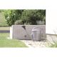 16. CLASSICO WATERING CAN BARREL 5L SILVER