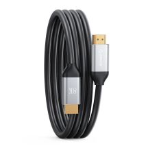 Orico H8Y1 HDMI 2.1 8K 60 Hz HDMI cable 1 m - black