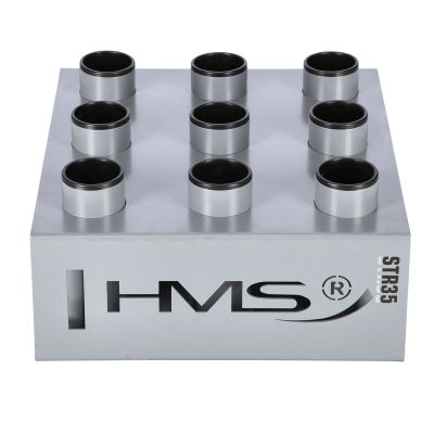 3. STR35 Commercial Olympic Barbell Rack HMS