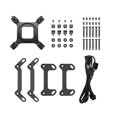 5. DeepCool MYSTIQUE 360 ARGB Processor All-in-one Liquid Cooler 12 cm Black 1 pc.