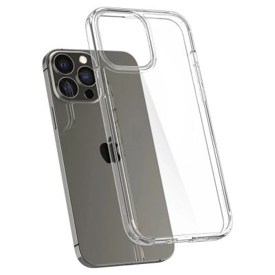 13. Spigen Ultra Hybrid iPhone 13 Pro Case - Clear