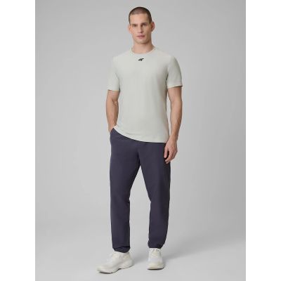6. Men's quick-drying regular training T-shirt 4F 4FRSS26TFTSM2343-11M