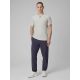 6. Men's quick-drying regular training T-shirt 4F 4FRSS26TFTSM2343-11M