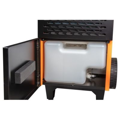4. NEO tools 90-160 air dehumidifier 7 l 56 dB 750 W Orange