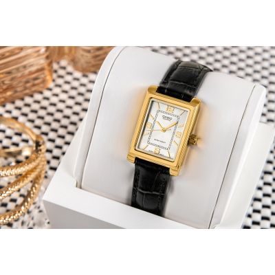 5. Women's Watch CASIO LTP-1234PGL-7A2EF + BOX