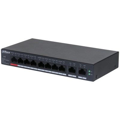 4. DAHUA CS4010-8GT-110 8-PORT POE SWITCH