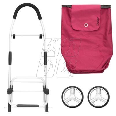 12. Classic Premium shopping trolley 604319