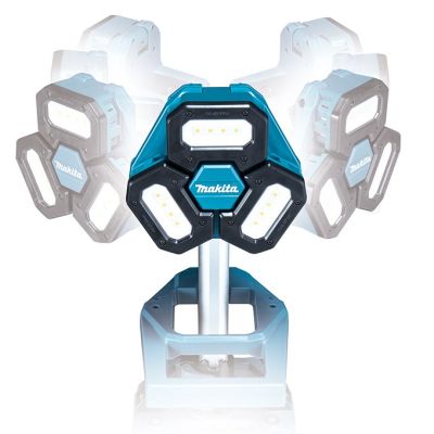 7. Makita DML814 Blue LED Work Light