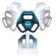 7. Makita DML814 Blue LED Work Light