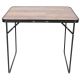 12. FOLDABLE CAMPING TABLE 80X60X70CM WOOD