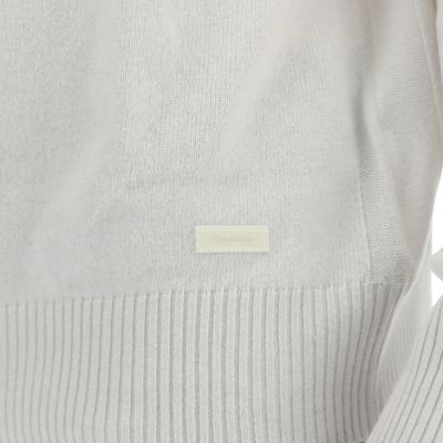 4. Calvin Klein Wool sweater M K10K111954 white