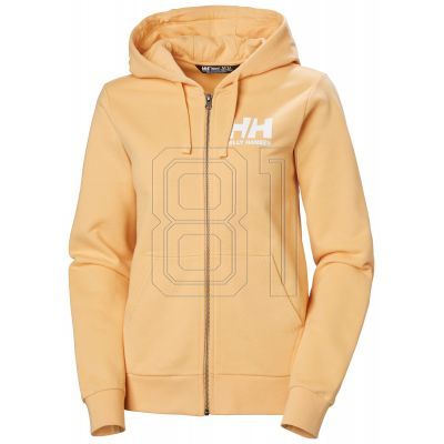 7. Helly Hansen sweatshirt with hood W HH Logo Full Zip Hoodie 2.0 W 34461 316