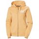 7. Helly Hansen sweatshirt with hood W HH Logo Full Zip Hoodie 2.0 W 34461 316