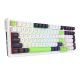 2. REDRAGON K686WBG-RGB-MAX Eisa Max Keyboard USB + RF Wireless + Bluetooth White, Black