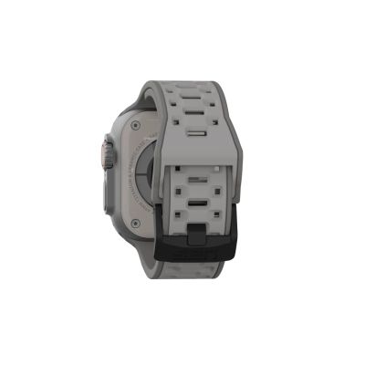 4. UAG Urban Armored Civilian Strap | Apple Watch Ultra/42/44/45mm | Titanium