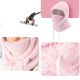 6. Qunature Arctic Velvet Ski Balaclava Size M - Pink