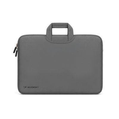 2. Wozinsky WNT-17G 17.3" Laptop Bag with Retractable Neoprene Handle - Gray