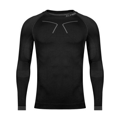 59. Alpinus Tactical Base Layer Set black and gray M GT43276