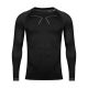 59. Alpinus Tactical Base Layer Set black and gray M GT43276