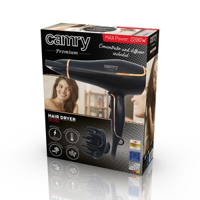 6. CAMRY CR 2255 Hair Dryer