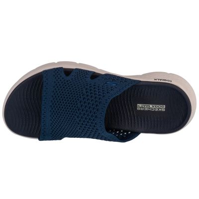 3. Skechers Go Walk Flex Sandal - Elation 141425-NVY Navy 36