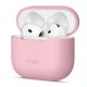 Tech-Protect Silicone Case for Apple AirPods 4 - Pink