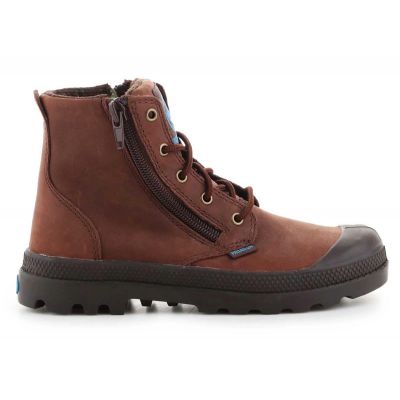 7. Palladium Pampa Hi Lea Gusset Jr 52744-255 shoes