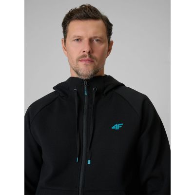 5. Men's regular hooded sweatshirt 4F 4FRSS26TSWSM2974-20S