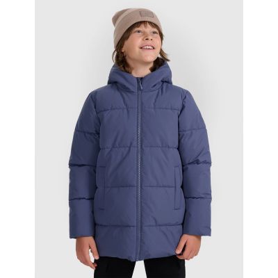 Boy's down jacket with synthetic filling 4F 4FJRAW25TDJAM0805-32S