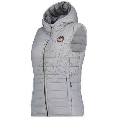 3. Geographical Norway Vatika Hood EO Lady 233 Gris Clair W WW1198F/GNO-LIGHT GRAY vest