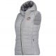 3. Geographical Norway Vatika Hood EO Lady 233 Gris Clair W WW1198F/GNO-LIGHT GRAY vest
