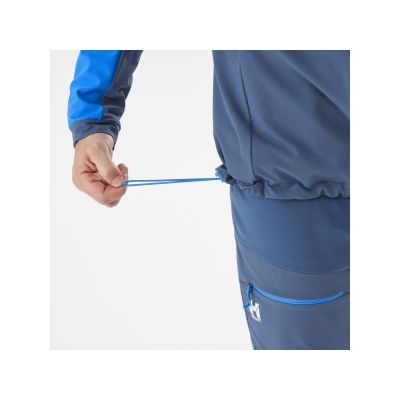 13. MILLET MM White Shield Jacket Navy Blue