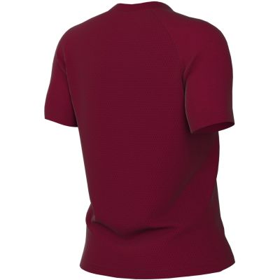 4. Nike Dri-Fit Park VIII Women's T-Shirt Burgundy HV8178 677