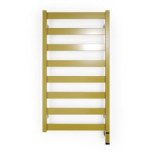 Terma Vivo electric towel rail 500 mm x 910 mm, gold