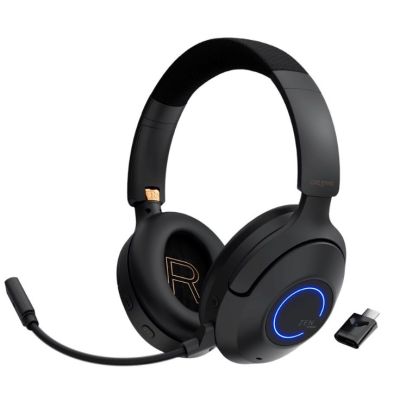 Creative Labs Zen Hybrid Pro Classic Wireless Headband Gaming Headset USB Type-C Bluetooth Black