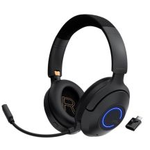 Creative Labs Zen Hybrid Pro Classic Wireless Headband Gaming Headset USB Type-C Bluetooth Black