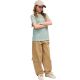 5. Puma ESS Centered Cat Logo Tee for Kids Mint 692972 29