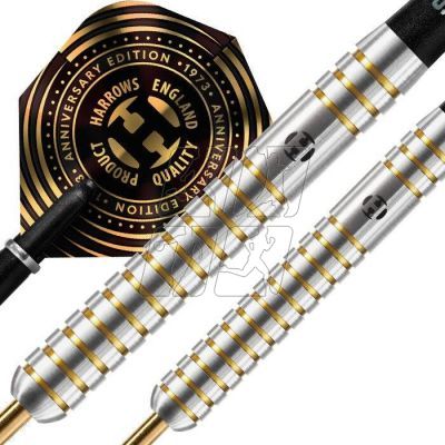 6. Harrows ORIGINAL Darts 90% 50th Original50thAnniversaryEdition