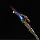 10. Gas burner, soldering iron, gas cartridge heat gun HANDY - set