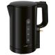 Electric kettle 1L WK 3834 CLATRONIC black