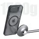 6. Nillkin Iceblade Prop Magnetic Case with Lens Cover and Stand for iPhone 16e / 17e - Black