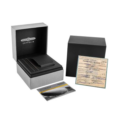 8. Men's Watch ZEPPELIN Atlantic Automatic 8466-5 + BOX