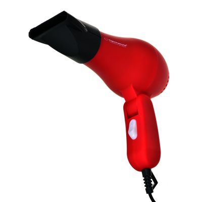 2. Esperanza AURORA EBH003R hair dryer (750W; red)